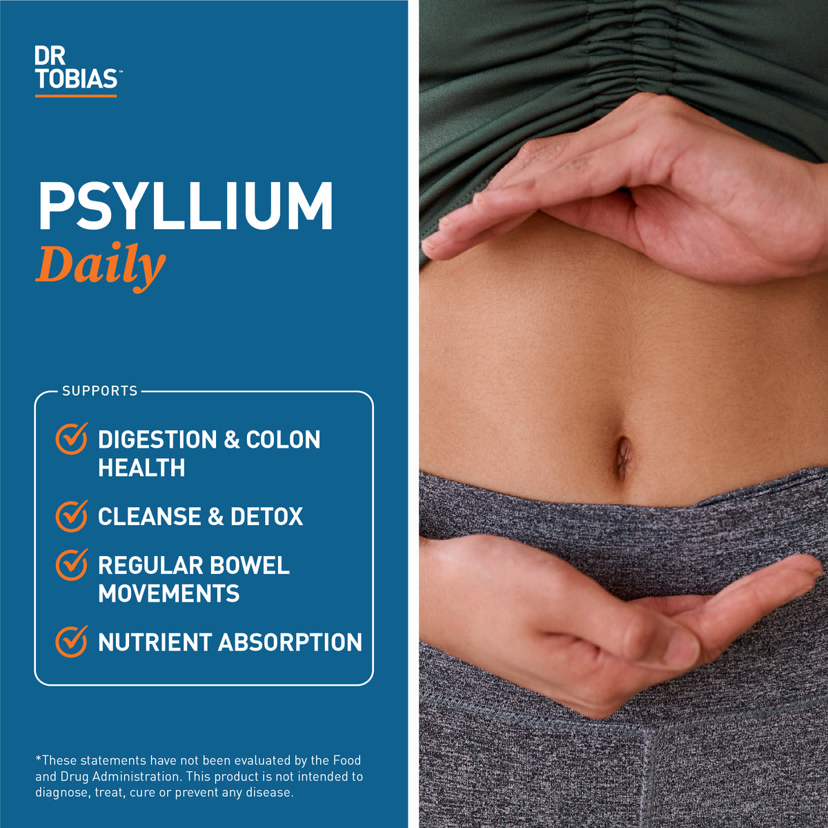 Dr. Tobias Psyllium Daily benefits, psyllium husk benefits, psyllium husk fiber