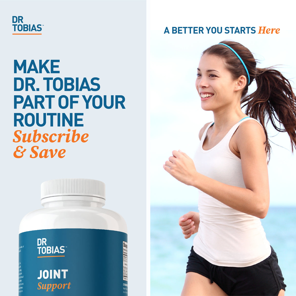 Dr. Tobias Joint Support, oint health supplements, joint support supplements