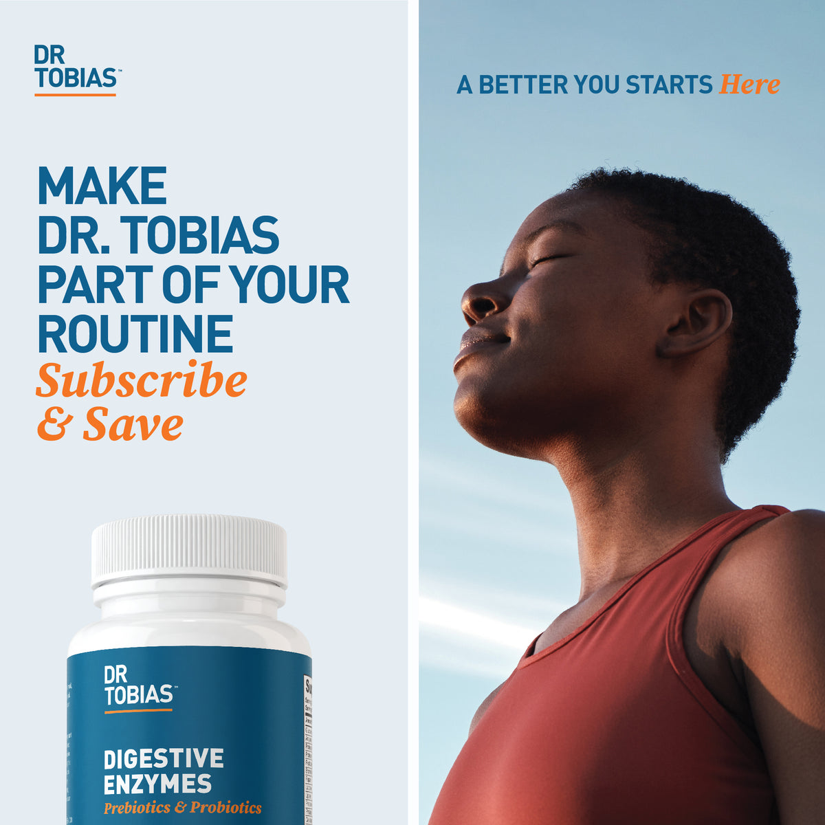 Digestive Enzymes with Prebiotics and Probiotics