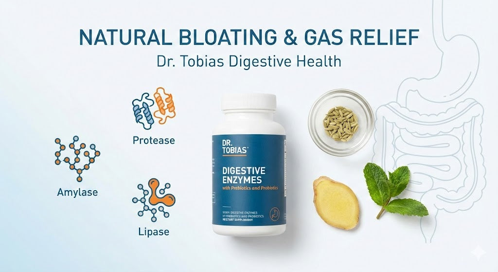 Best Digestive Enzymes for Bloating & Gas Relief
