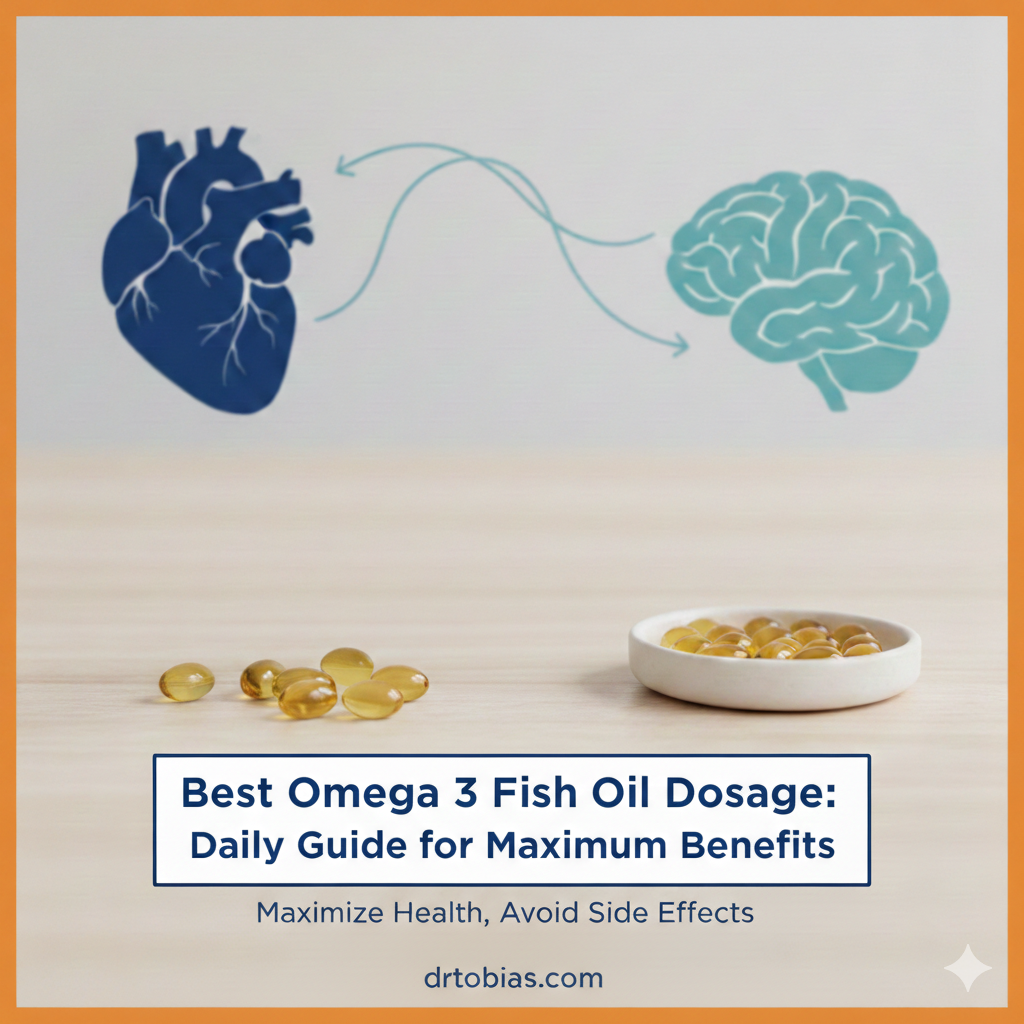 Best Omega 3 Fish Oil Dosage: Daily Guide for Maximum Benefits