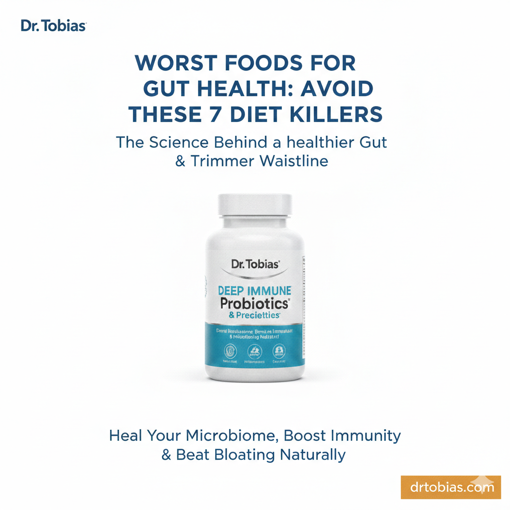 7 Worst Foods for Gut Health: Expert Guide to Avoid