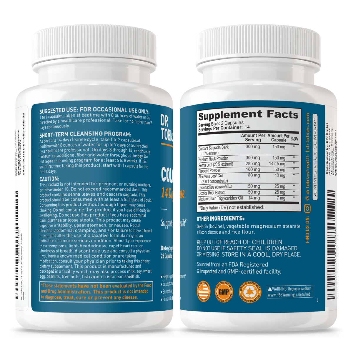 Colon 14 Day Cleanse