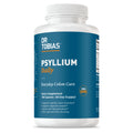 Dr Tobias Psyllium Daily dietary supplement bottle on a white background
