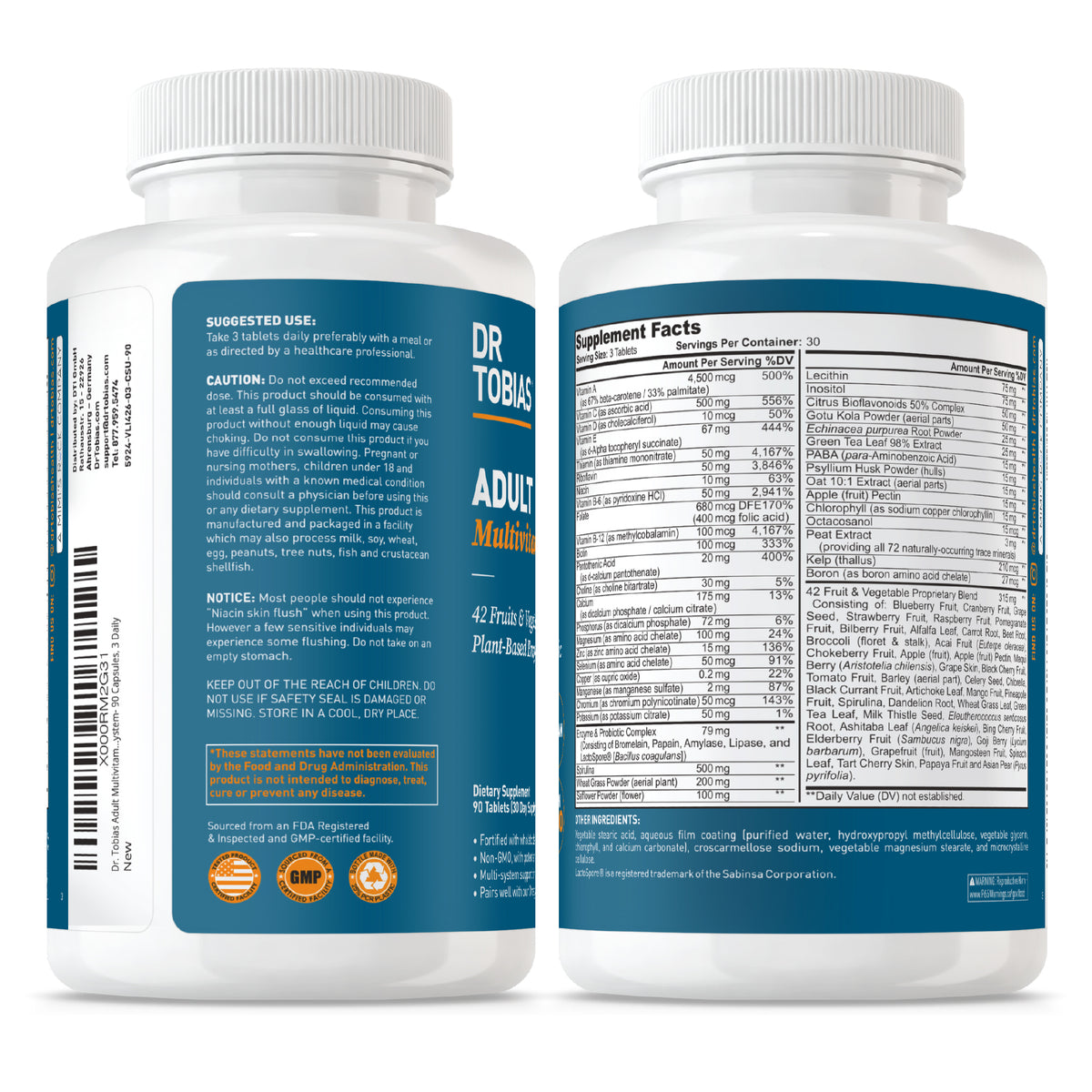 Adult Multivitamin