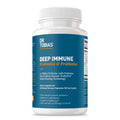 Dr Tobias Deep Immune supplement bottle on a white background