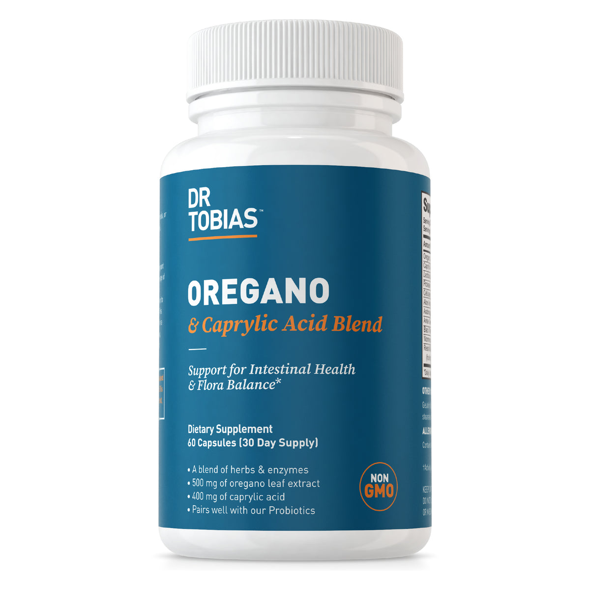 Oregano & Caprylic Acid Blend (Formerly Candida Support)