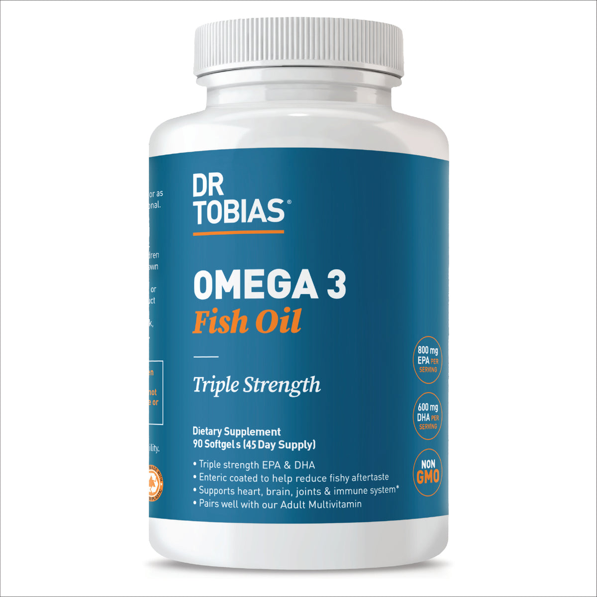 Triple Strength Omega 3 Fish Oil