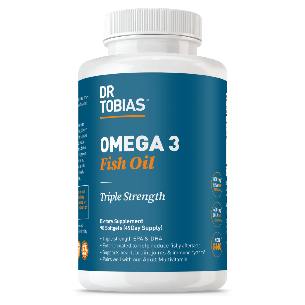 Triple Strength Omega 3 Fish Oil