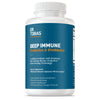 Dr Tobias Deep Immune supplement bottle on a white background