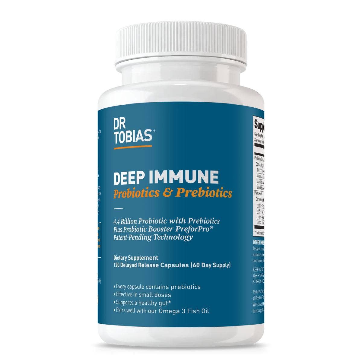 Deep Immune Probiotics & Prebiotics