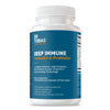 Dr Tobias Deep Immune supplement bottle on a white background