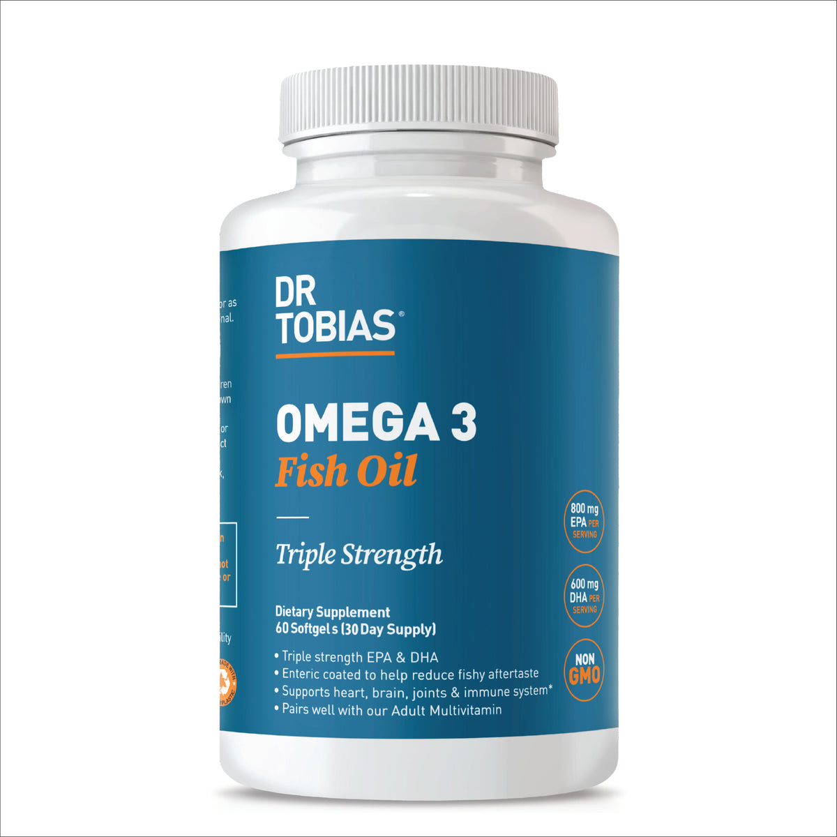 Triple Strength Omega 3 Fish Oil