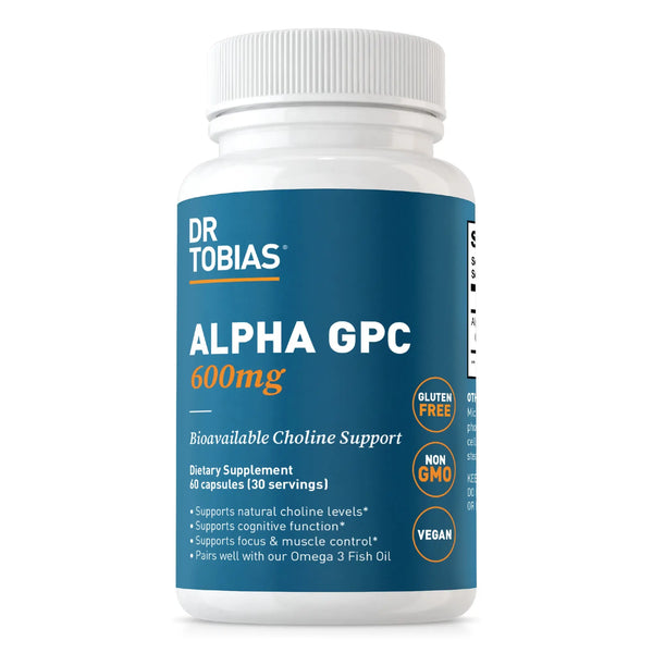 Alpha GPC - Bioavailable Choline Supplements for Brain Health – Dr