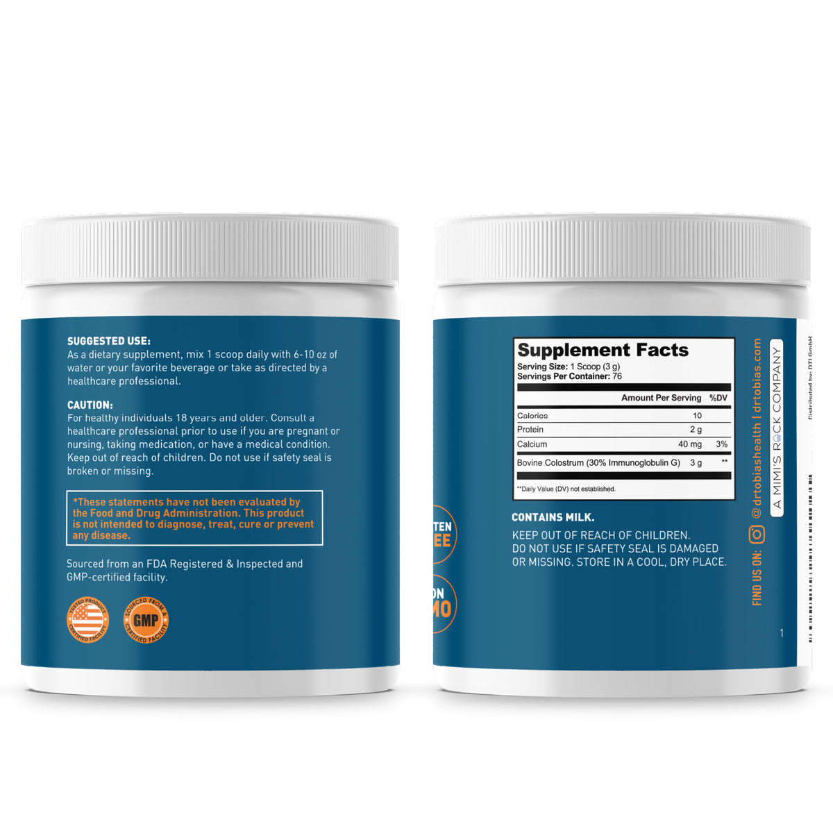 Colostrum Powder