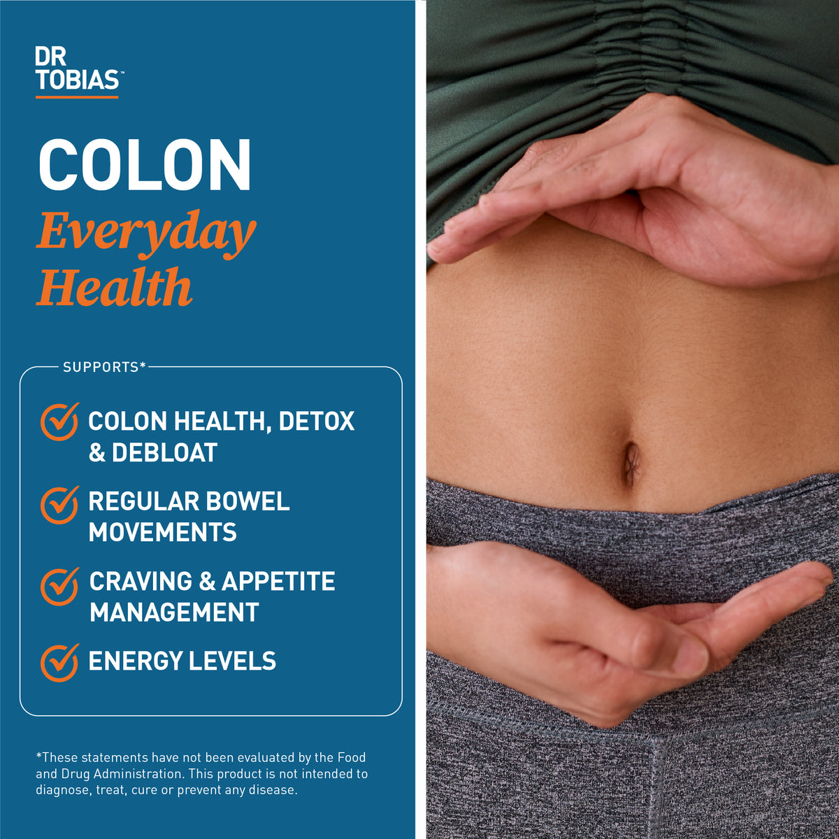 colon everyday health supports colon cleanse detox appetite management with fiber supplements for women and men