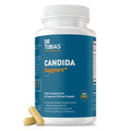 Dr. Tobias Candida Support Supplement Bottle with Capsules – 60 Count