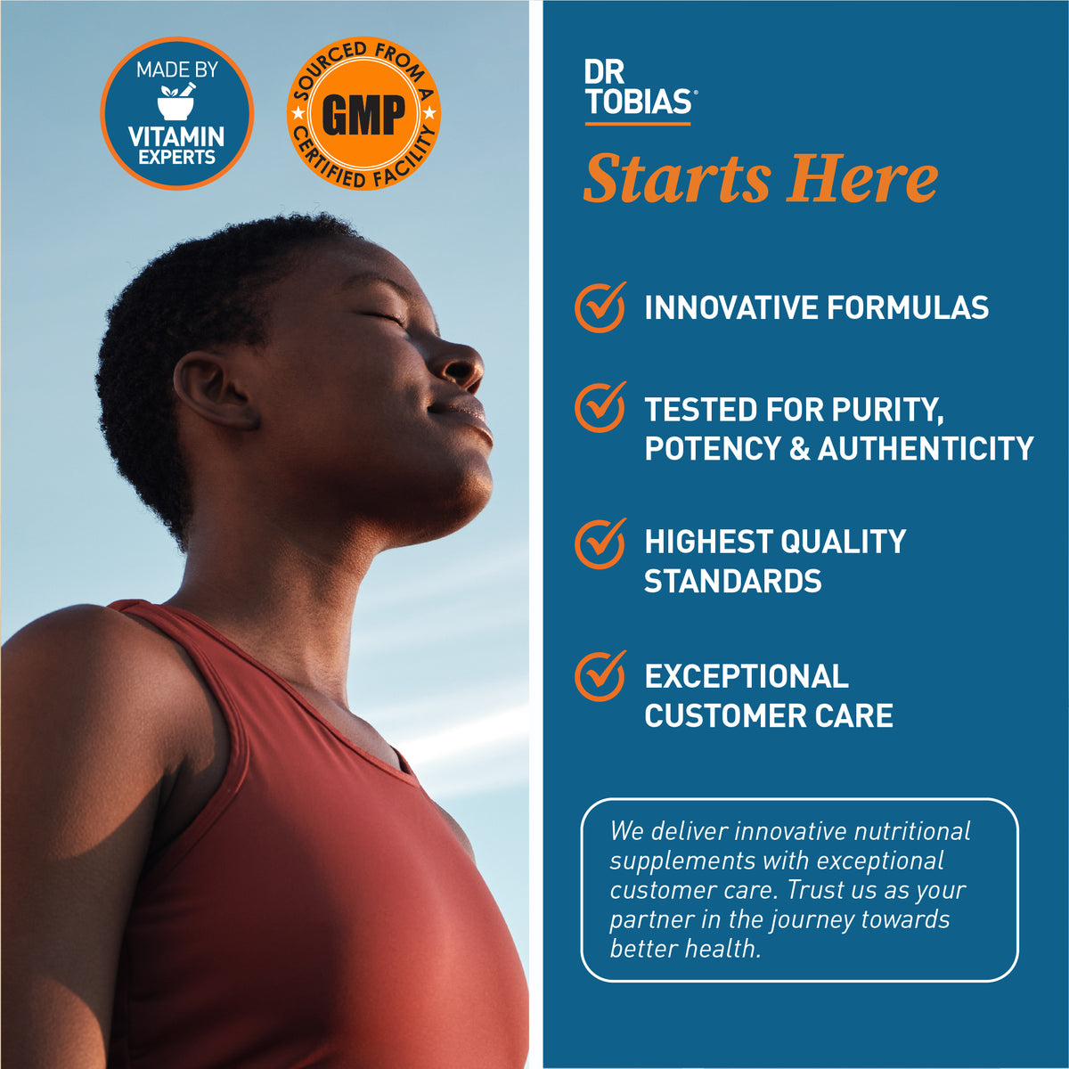 Dr. Tobias Berberine supplement quality standards – GMP certified, purity tested, high-quality customer care.