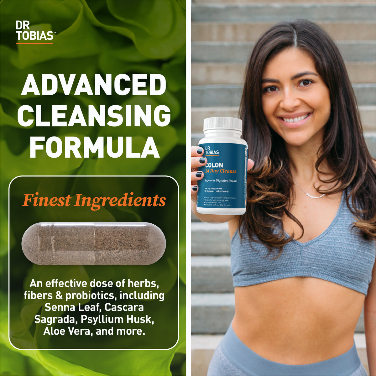 Advanced Cleansing Formula with the finest ingredients 