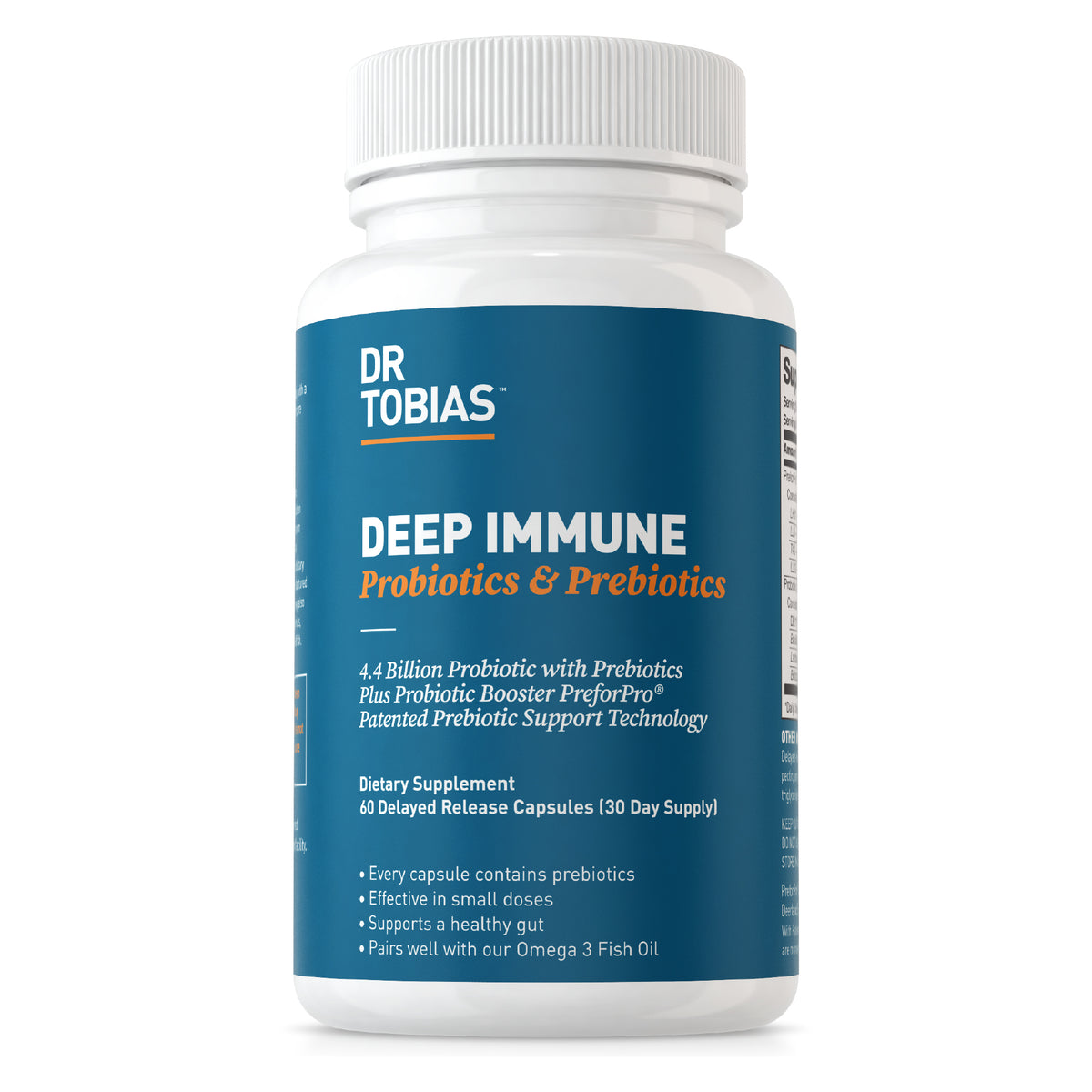 Deep Immune Probiotics & Prebiotics