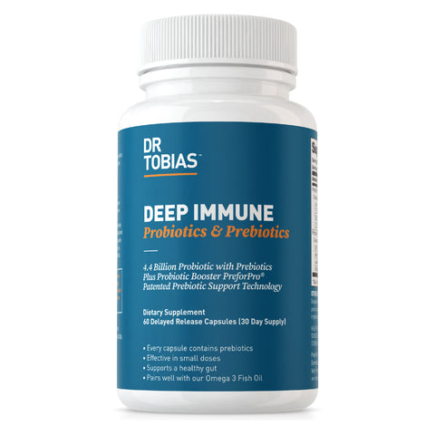 Deep Immune Probiotics & Prebiotics
