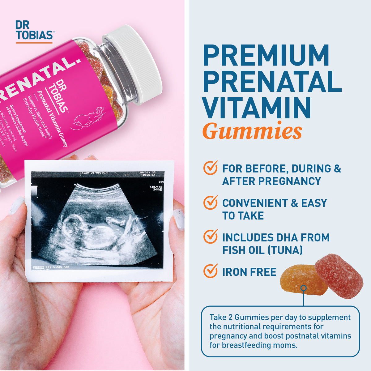Prenatal Vitamin Gummy